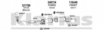 KLARIUS 361580e -