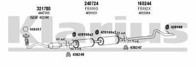 KLARIUS 361582e -