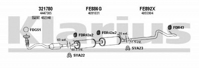 KLARIUS 361582u -