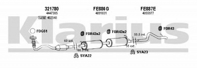 KLARIUS 361584u -