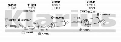 KLARIUS 361589e -