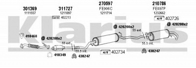 KLARIUS 361612e -