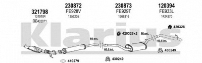 KLARIUS 361620e -