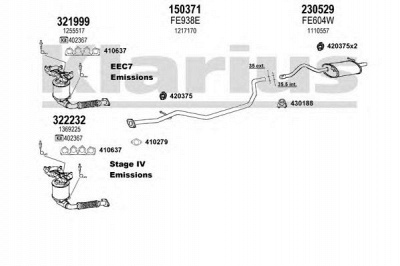 KLARIUS 361623e -
