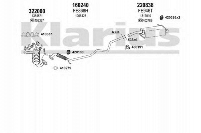 KLARIUS 361629e -  