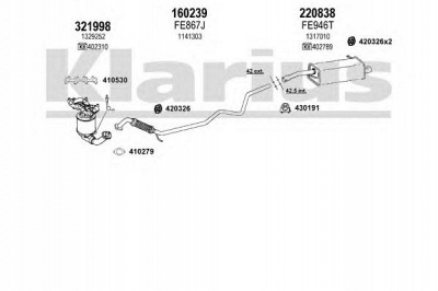 KLARIUS 361630e -
