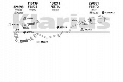 KLARIUS 361634e -