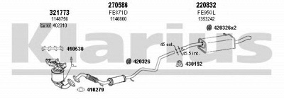 KLARIUS 361636e -