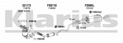 KLARIUS 361636u -