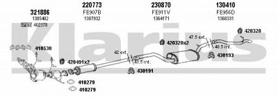 KLARIUS 361640e -