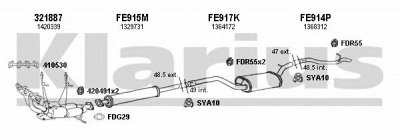 KLARIUS 361643u -