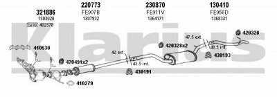 KLARIUS 361644e -