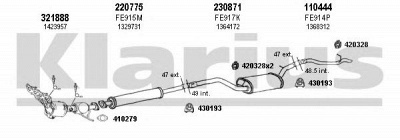 KLARIUS 361648e -