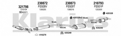 KLARIUS 361657e -