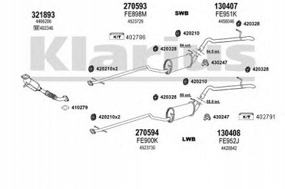 KLARIUS 361671e -  