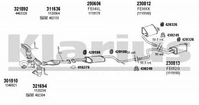 KLARIUS 361687e -