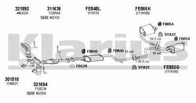 KLARIUS 361687u -  