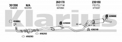 KLARIUS 361689e -  