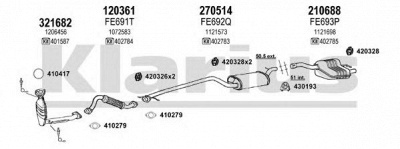 KLARIUS 361692e -