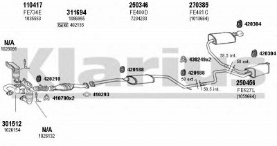 KLARIUS 361695e -  