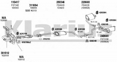 KLARIUS 361696e -