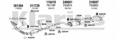 KLARIUS 361704e -