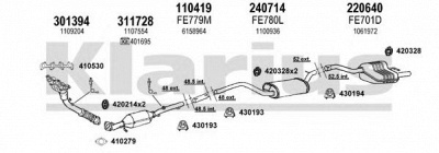 KLARIUS 361705e -