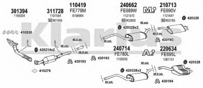 KLARIUS 361706e -