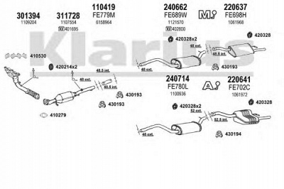 KLARIUS 361708e -