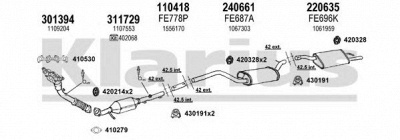 KLARIUS 361710e -