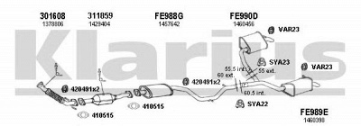 KLARIUS 361711u -