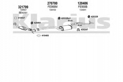 KLARIUS 361740e -