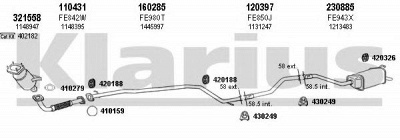 KLARIUS 361754e -