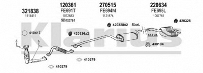 KLARIUS 361760e -