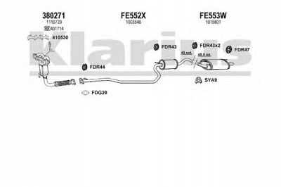 KLARIUS 361766u -