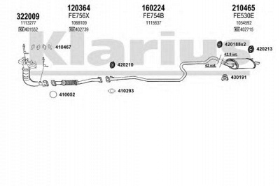 KLARIUS 361771e -