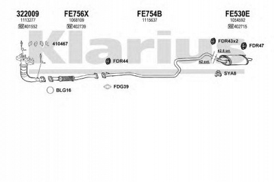 KLARIUS 361771u -