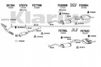 KLARIUS 361778u -