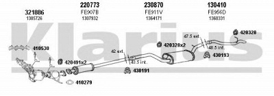 KLARIUS 361796e -