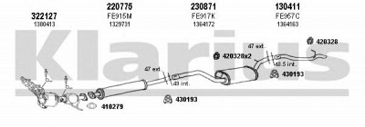 KLARIUS 361805e -