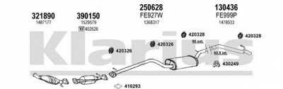 KLARIUS 361821e -