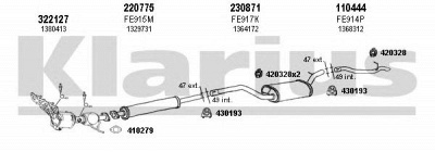 KLARIUS 361825e -