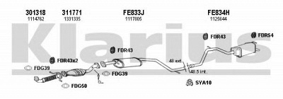 KLARIUS 361843u -