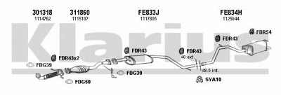 KLARIUS 361844u -