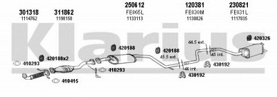 KLARIUS 361852e -