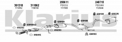 KLARIUS 361860e -