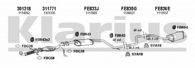 KLARIUS 361864u -