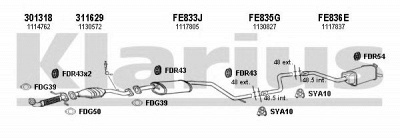 KLARIUS 361865u -