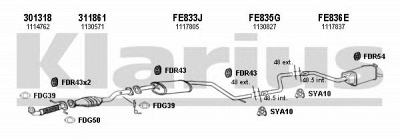 KLARIUS 361867u -