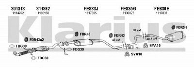 KLARIUS 361868u -